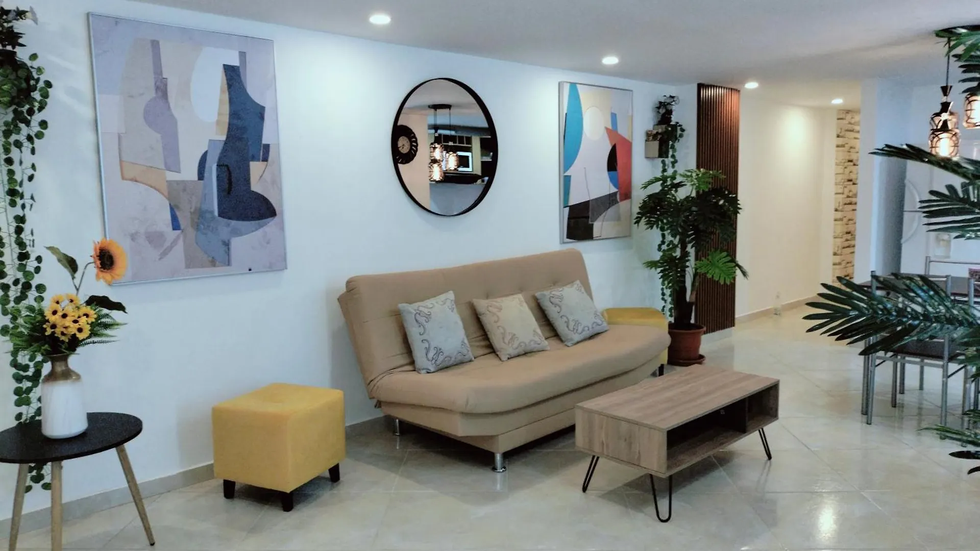 Moderno, 3Hab, Elegante, La Mejor Ubicacion Apartment Medellin
